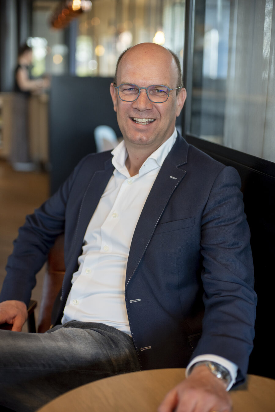 Bart Greve, oprichter en executive search partner van New Technology Search voor Data en AI leadership in Nederland
